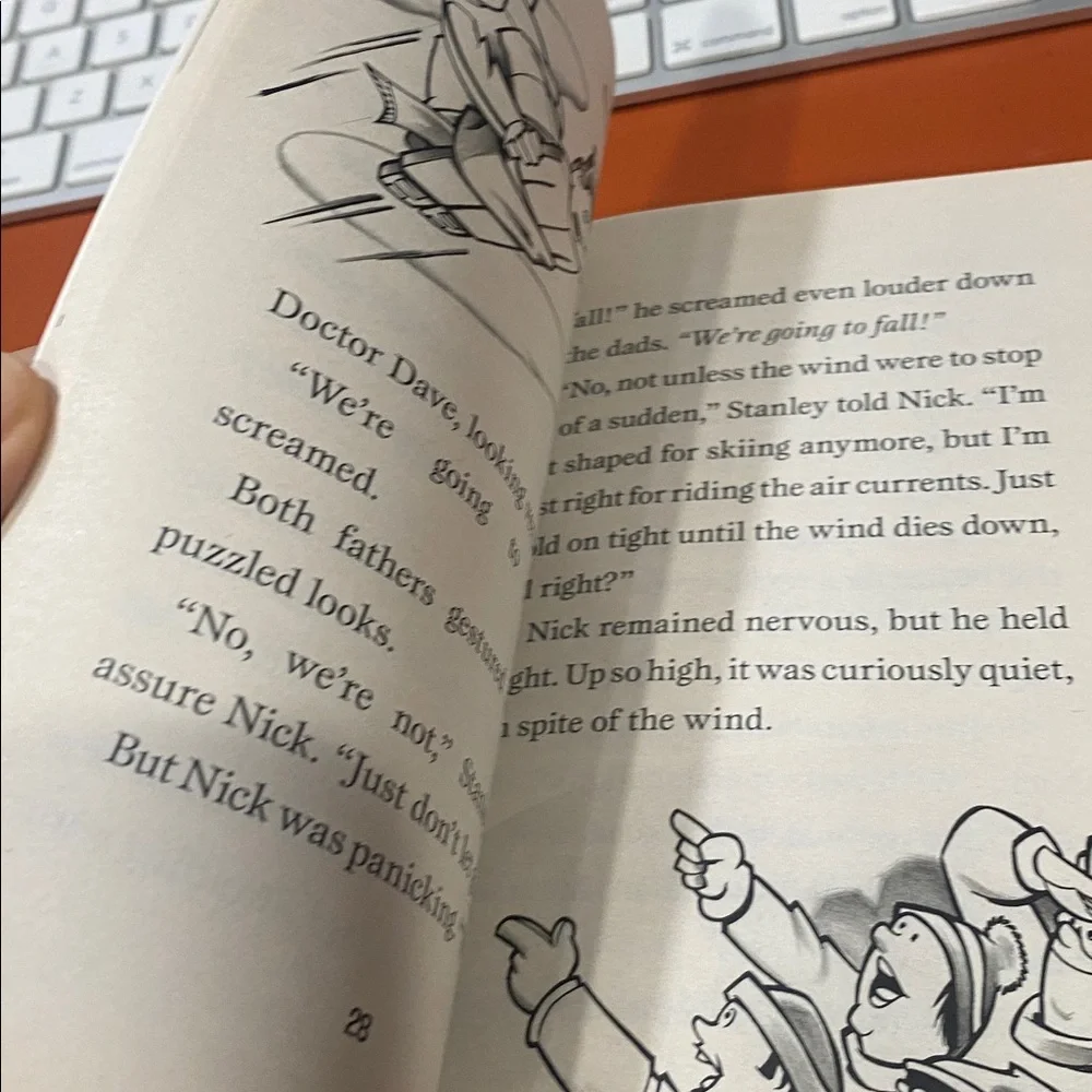 3/$10 Flat Stanley's Worldwide Adventures Book 4